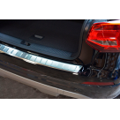 Накладка на задний бампер Audi Q2