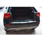 Накладка на задний бампер Audi Q2