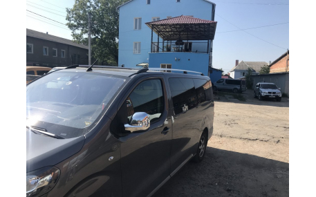 Рейлинги Citroen Jumpy