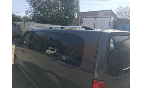 Рейлинги Citroen Jumpy