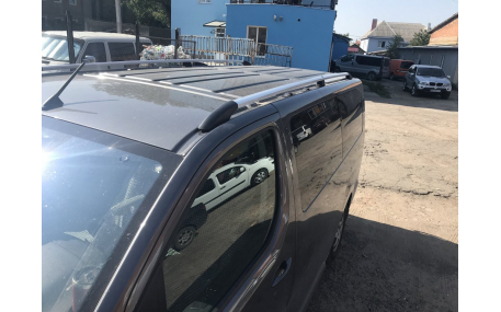 Рейлинги Citroen Jumpy