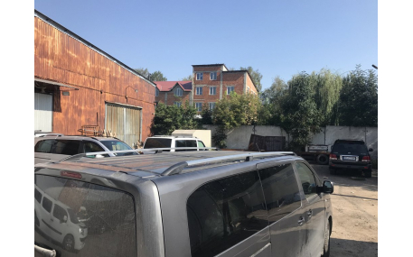 Рейлинги Citroen Jumpy