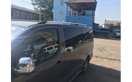 Рейлинги Citroen Jumpy