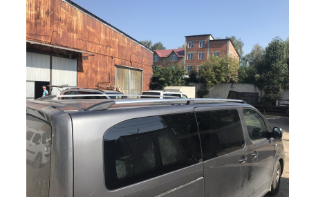 Рейлинги Citroen Jumpy