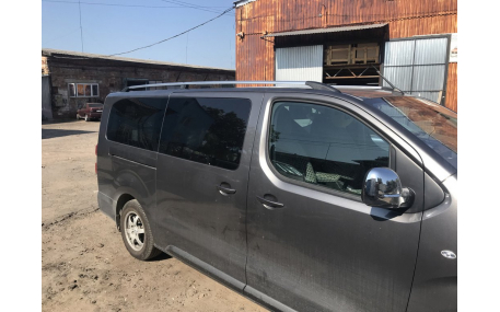 Рейлинги Citroen Jumpy