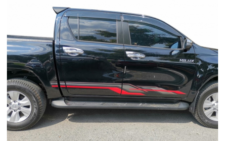 Спойлер Toyota Hilux