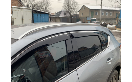 Рейлинги Mazda CX-5