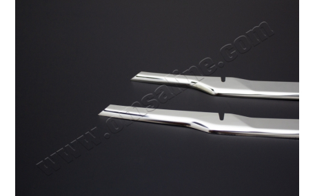 Хром накладки Ford Courier