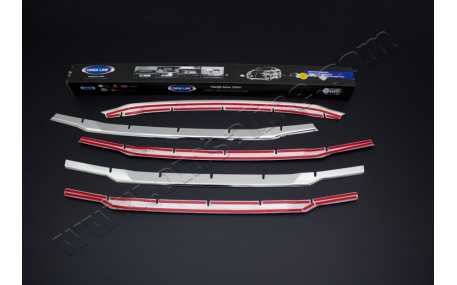 Хром накладки Ford Courier