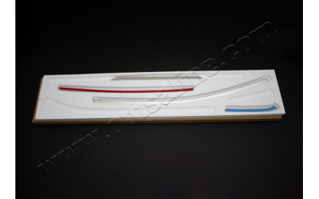 Хром накладки Ford Fiesta