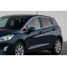 Хром накладки Ford Fiesta