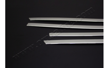 Хром накладки Ford Fiesta