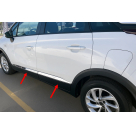 Хром накладки Opel Crossland X