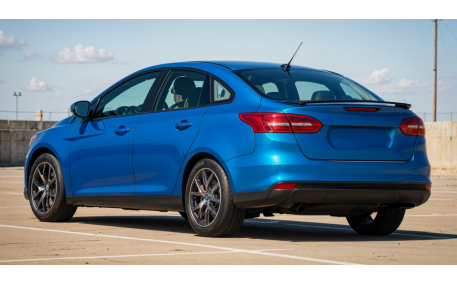 Спойлер Ford Focus MK3