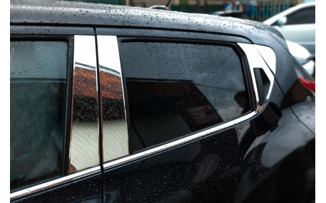 Хром накладки Nissan Juke