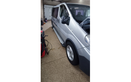 Подножки Opel Vivaro