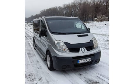 Подножки Opel Vivaro