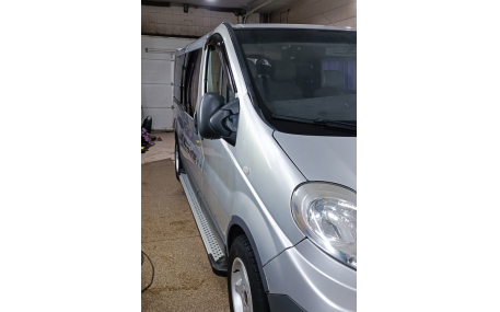 Подножки Opel Vivaro