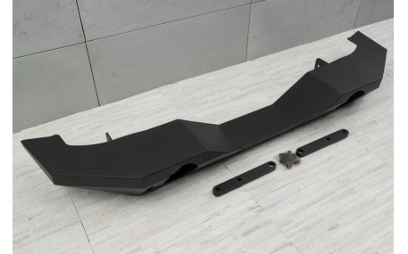 Бампер задний Jeep Wrangler JK