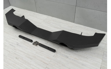 Бампер задний Jeep Wrangler JK