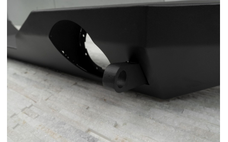 Бампер задний Jeep Wrangler JK