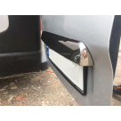 Хром накладки Opel Vivaro