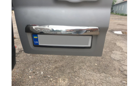 Хром накладки Opel Vivaro