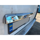 Хром накладки Opel Vivaro