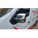 Хром накладки Opel Vivaro