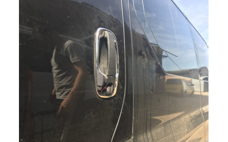 Хром накладки Renault Trafic