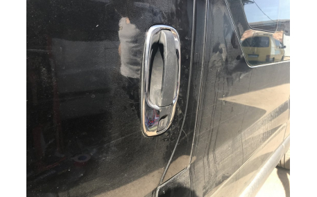 Хром накладки Renault Trafic