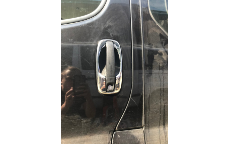 Хром накладки Renault Trafic