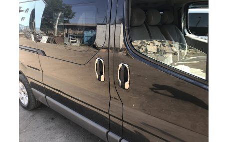 Хром накладки Renault Trafic