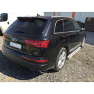Подножки Audi Q7