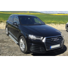 Подножки Audi Q7