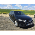 Подножки Audi Q7