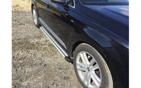 Подножки Audi Q7
