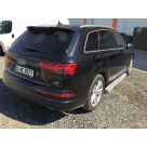 Подножки Audi Q7