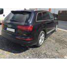 Подножки Audi Q7