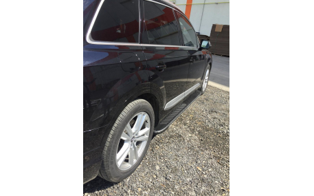 Подножки Audi Q7