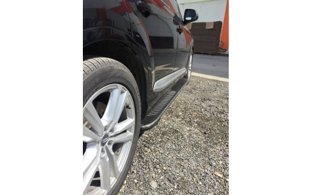 Подножки Audi Q7