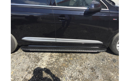 Подножки Audi Q7