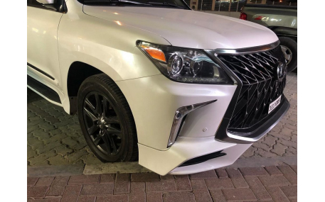 Бампер передний Lexus LX570 2012-2015