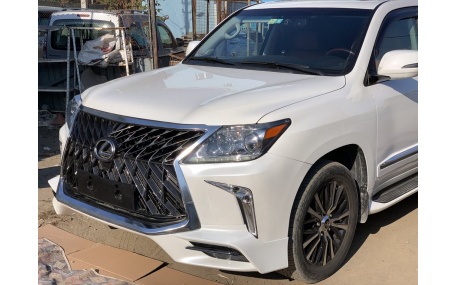 Бампер передний Lexus LX570 2012-2015