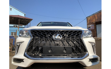 Бампер передний Lexus LX570 2012-2015