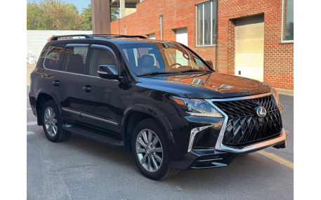 Бампер передний Lexus LX570 2012-2015