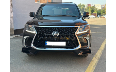 Бампер передний Lexus LX570 2012-2015