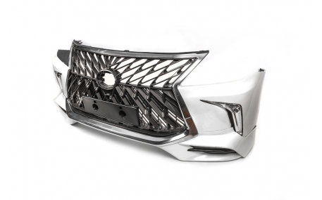 Бампер передний Lexus LX570 2012-2015