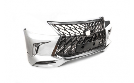 Бампер передний Lexus LX570 2012-2015