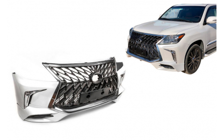 Бампер передний Lexus LX570 2012-2015